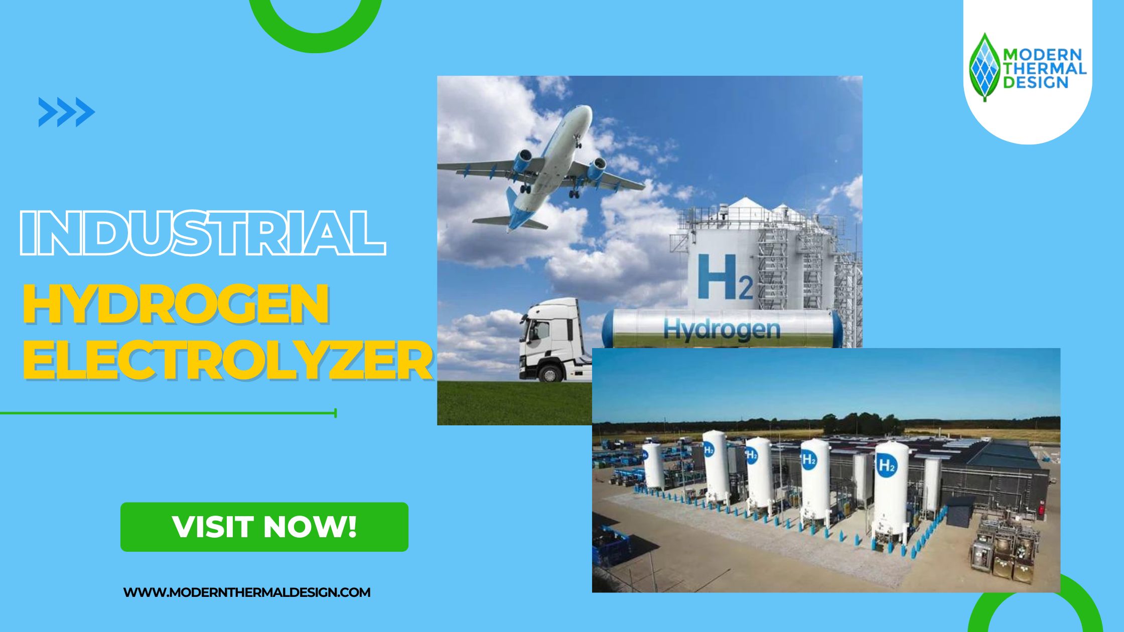 Advanced Industrial Hydrogen Electrolyzer Solutions